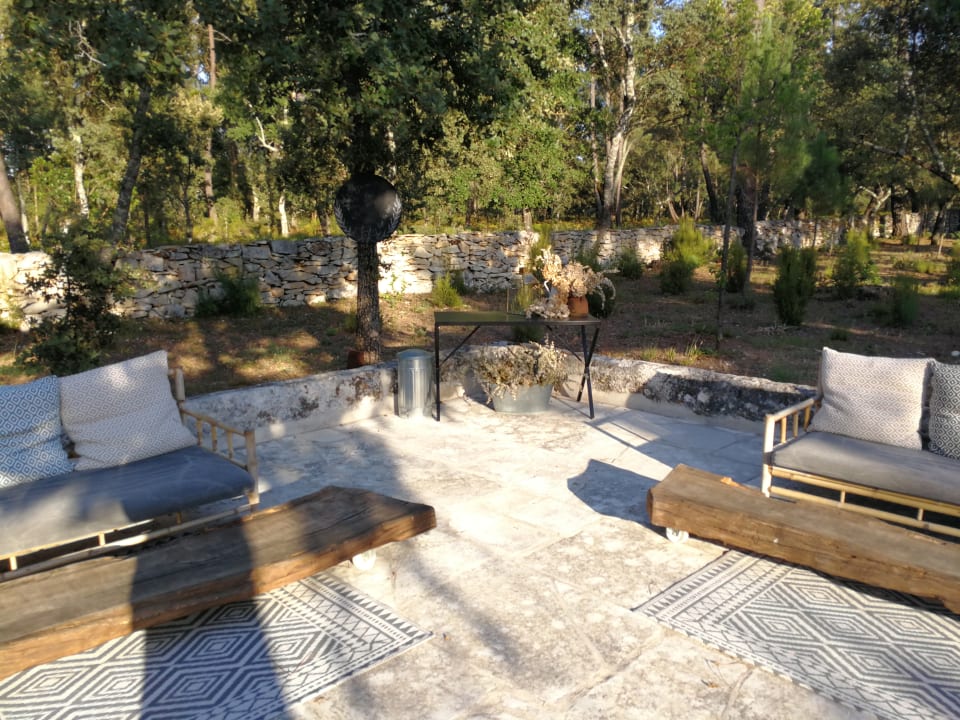 Gartenanlage Luz Houses