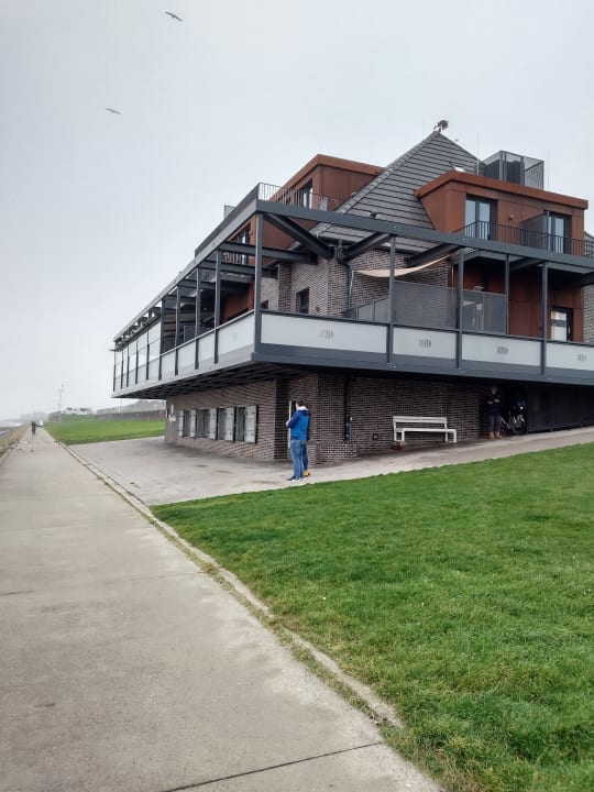 Außenansicht Fliegerdeich Hotel & Restaurant