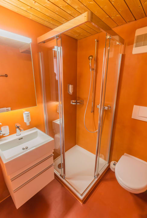 Renoviertes Zimmer im Gästehaus Kessler's Kulm Hotel