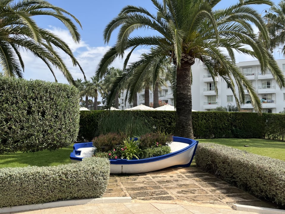 Gartenanlage allsun App.-Hotel Orient Beach