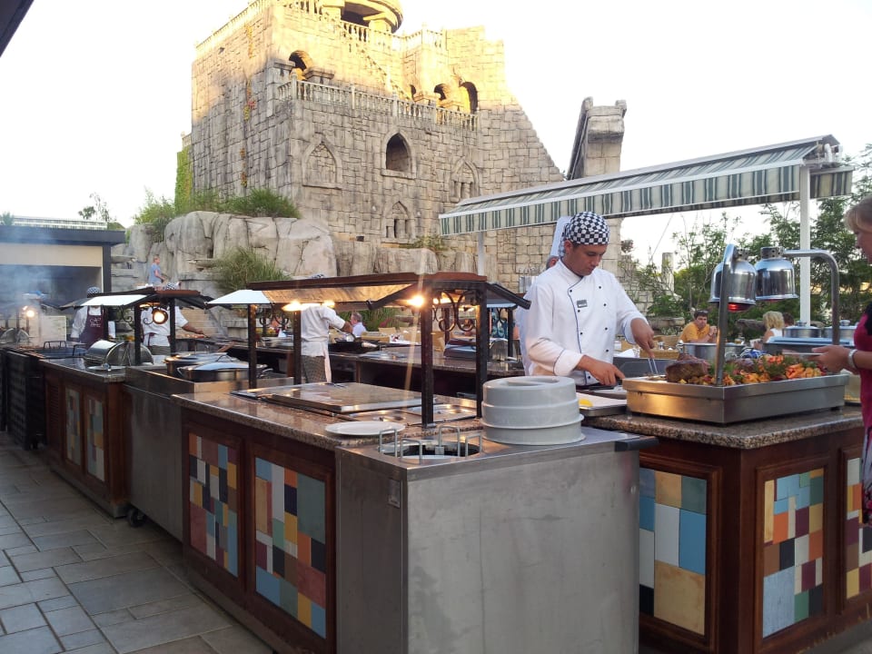 Grillbuffet Xanadu Resort Hotel