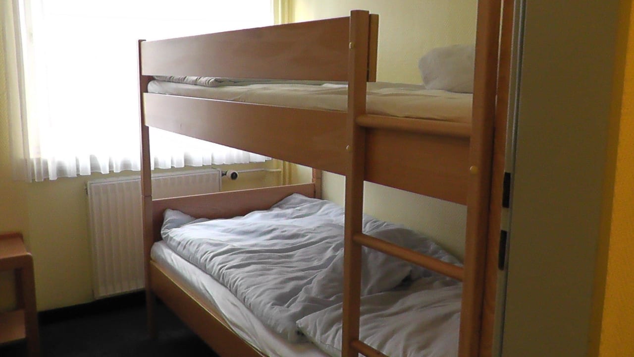 Schlafraum Kinder Ferienwohnung Aquantis Bensersiel