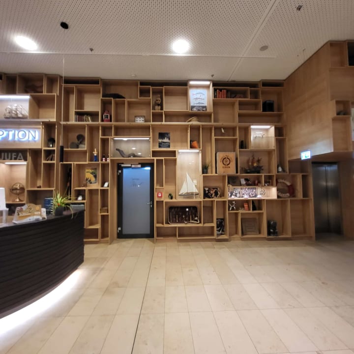 Lobby JUFA Hotel Hamburg HafenCity