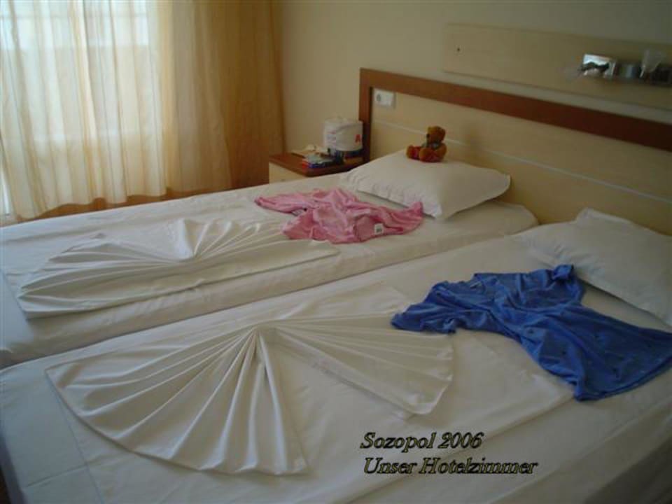 Unser Zimmer Hotel Selena Beach