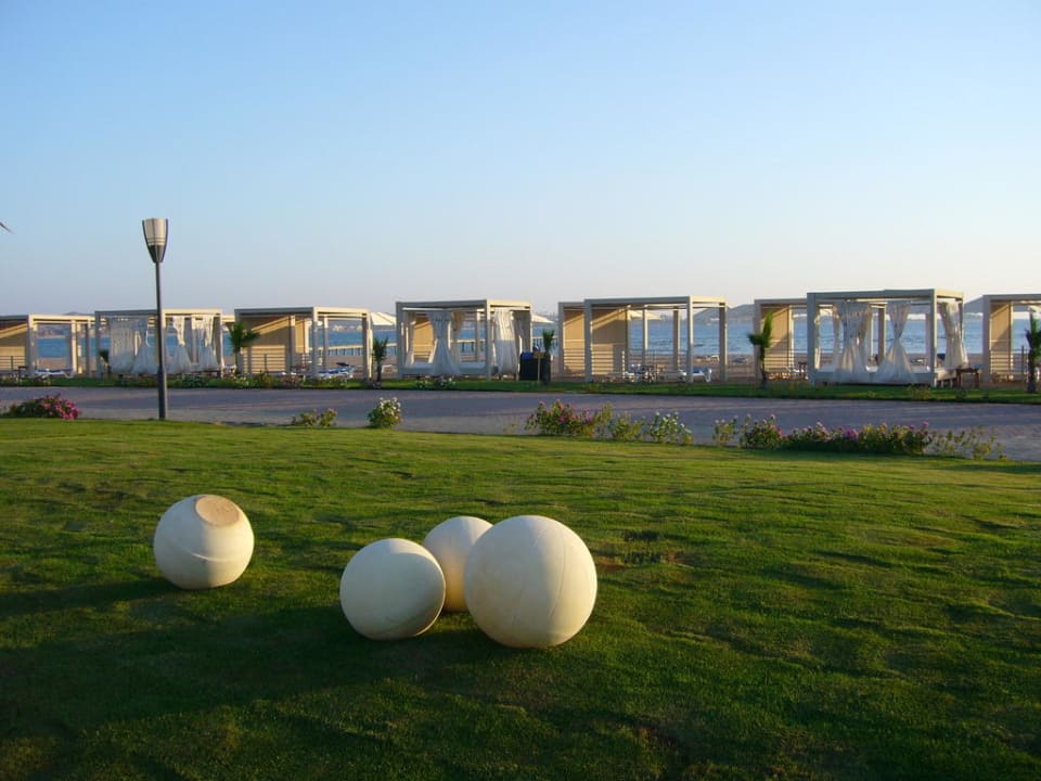 Blick auf den Strand Premier Le Reve Hotel & Spa