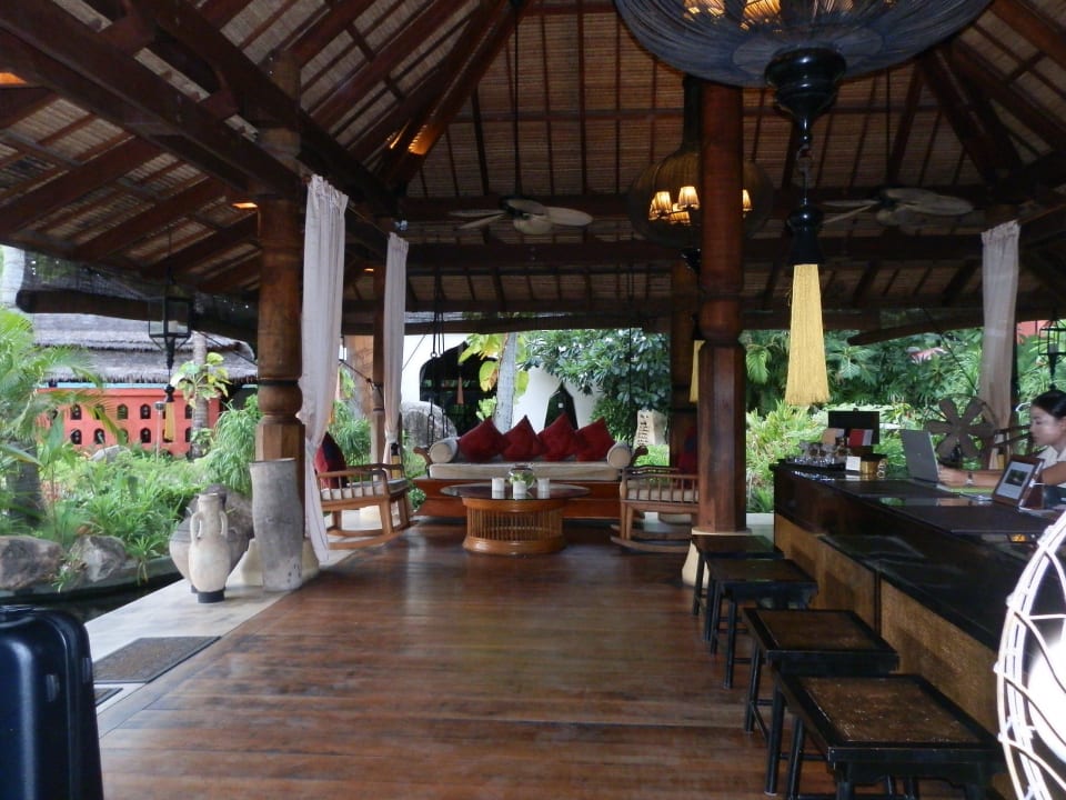 Reception Zazen Boutique Resort & Spa