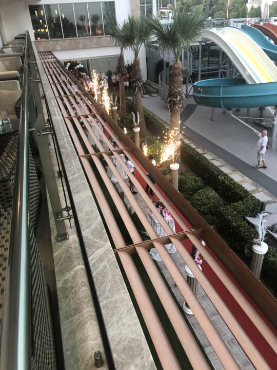 Ausblick Side Sunport Hotel & Spa