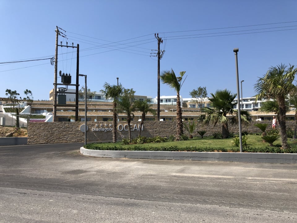 Außenansicht Blue Lagoon Ocean