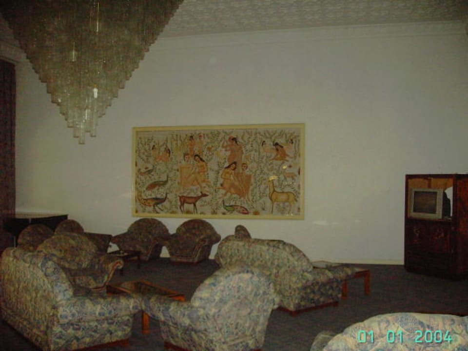 Fernsehzimmer Hotel Paradis Palace