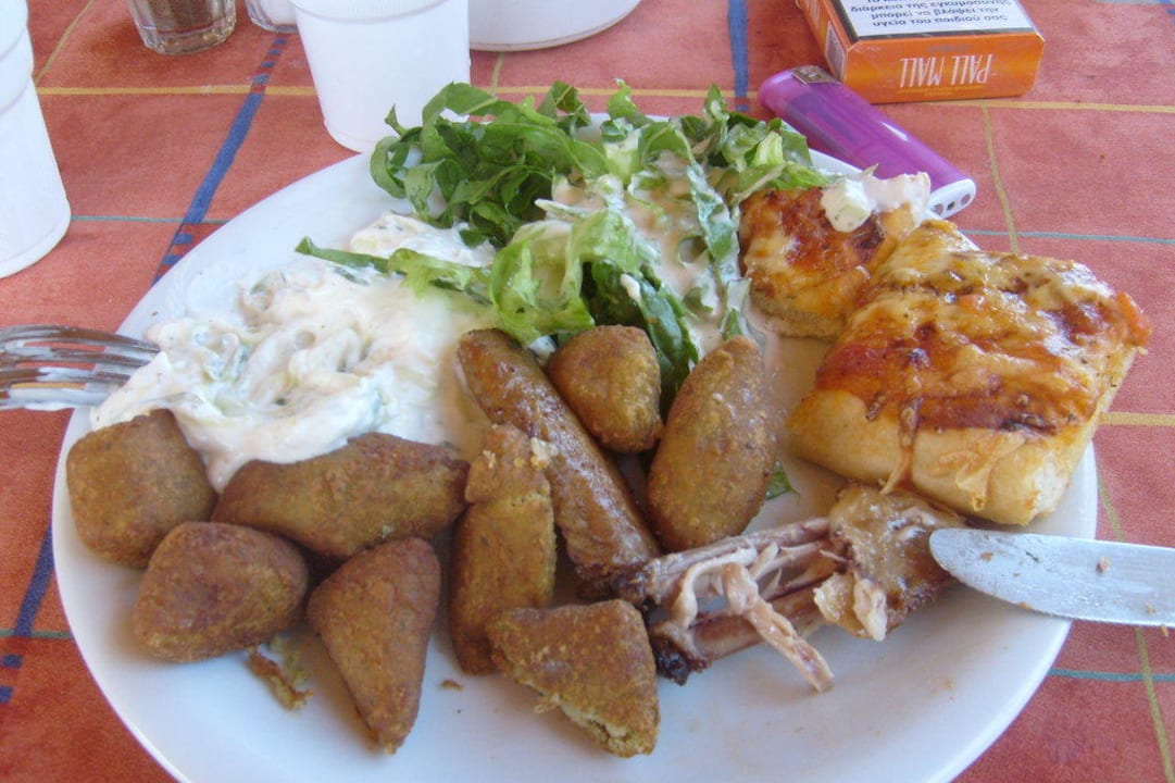 Abendessen im Hotel Hotel Albatros