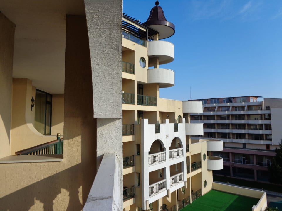 Vom Balkon HI Hotels Imperial Resort