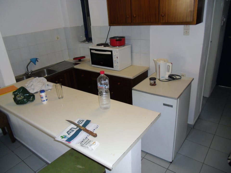 Hells kitchen! Hotel Kassavetis