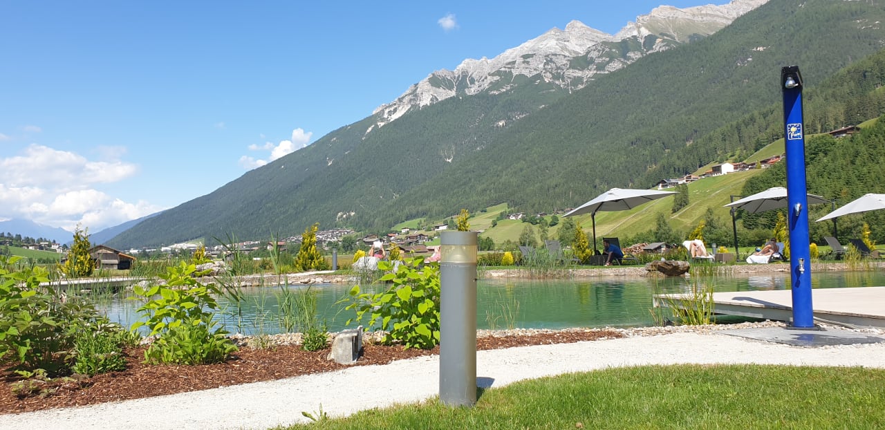 Pool Alpeiner Nature Resort Tirol