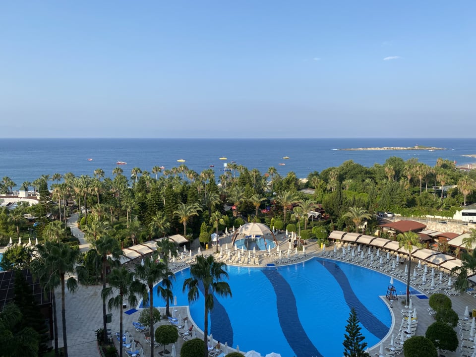 Außenansicht Saphir Resort & Spa