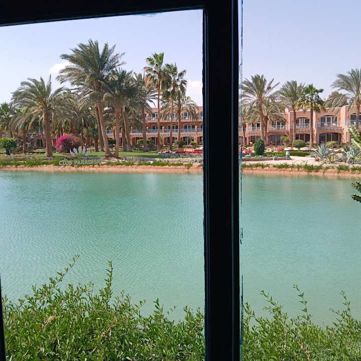Ausblick Club Paradisio El Gouna, Red Sea