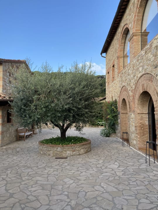 Außenansicht Hotel Le Fontanelle