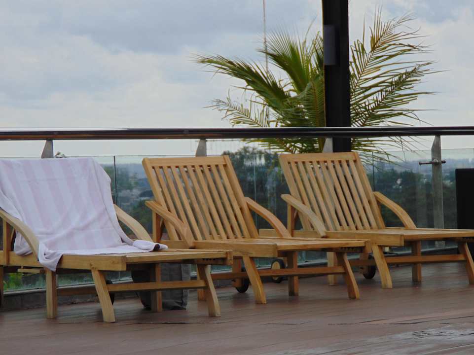 Pool Innside by Melia Yogyakarta