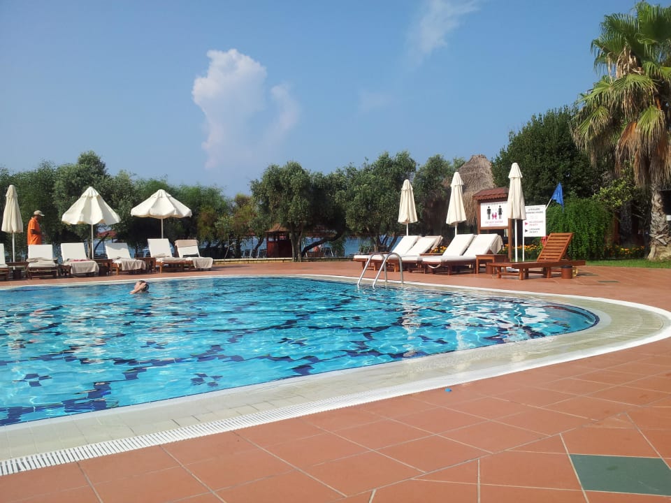 Der Ruhepool grossartig Ali Bey Club