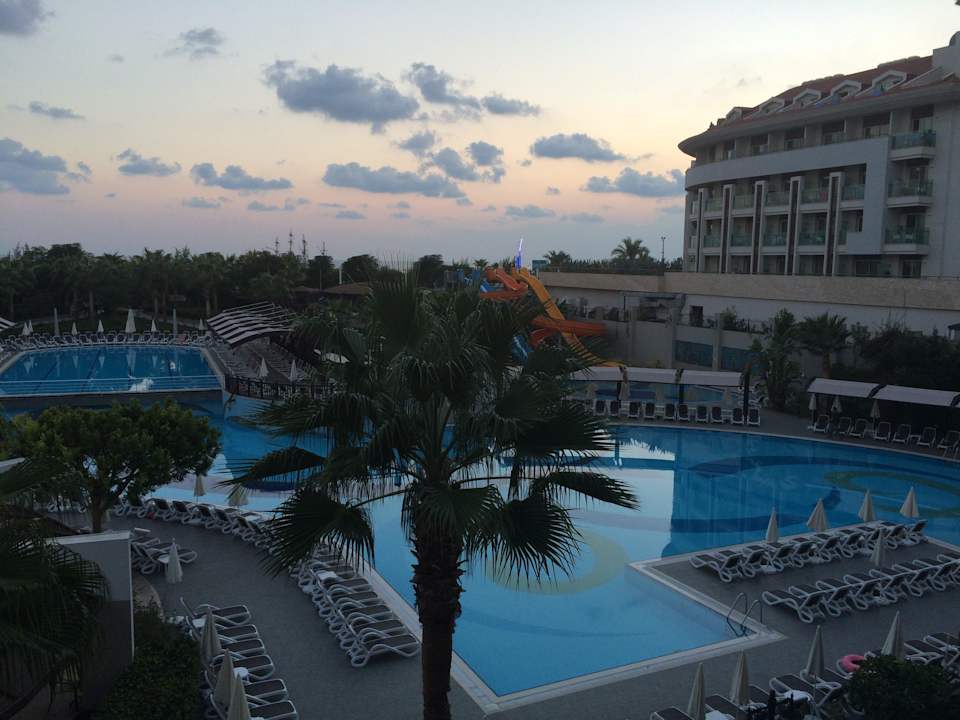 Ausblick aus dem Zimmer Aydinbey Kings Palace & Spa