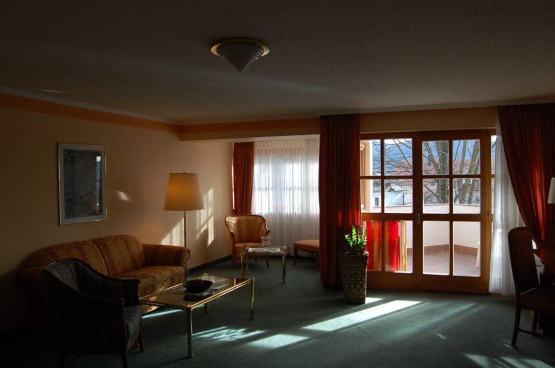 Doppelzimmer Superior Hotel Neue Post