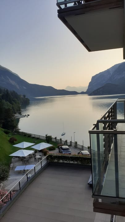 Ausblick Hotel Fontanella