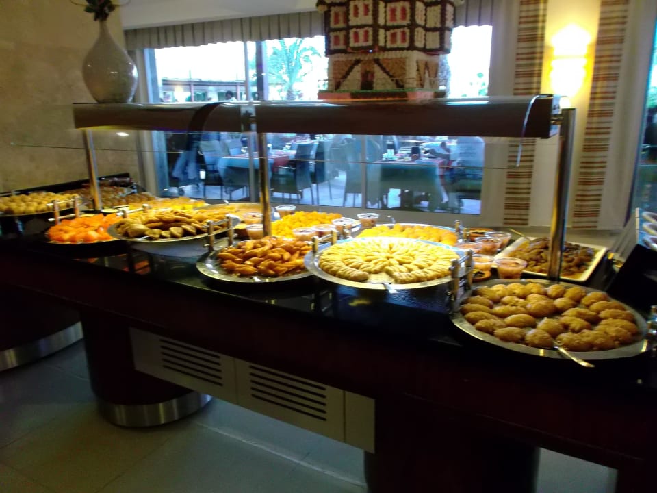 Süßes Büffet Saphir Resort & Spa