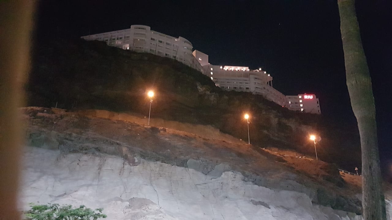 Außenansicht Hotel Riu Vistamar