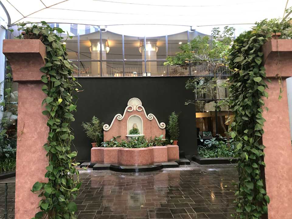 Gartenanlage Hotel Barceló Guatemala City