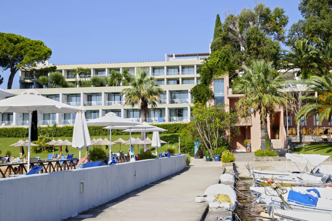 Main building Kontokali Bay Resort & Spa