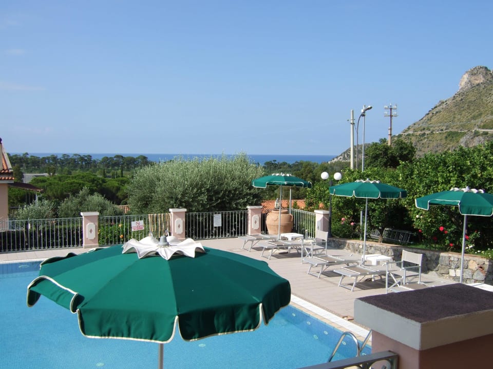 Pool mit Aussicht Hotel Borgo La Tana