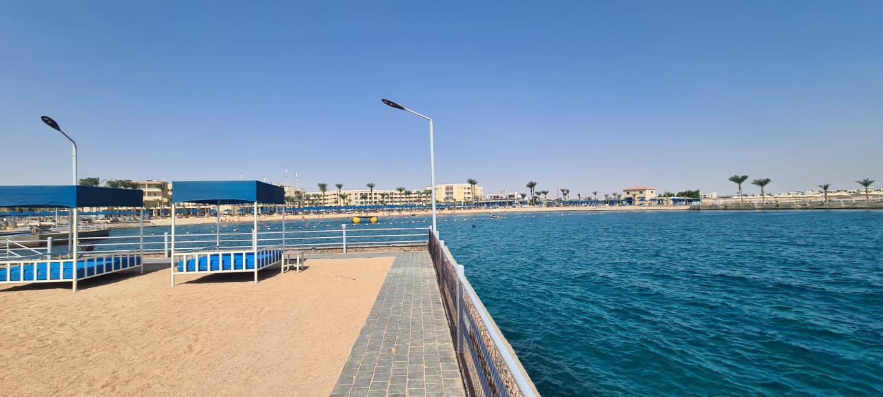 Außenansicht Beach Albatros Resort