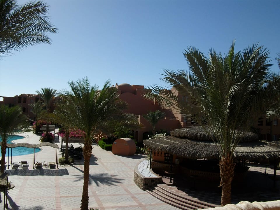 Früh morgens Jaz Makadi Oasis Resort