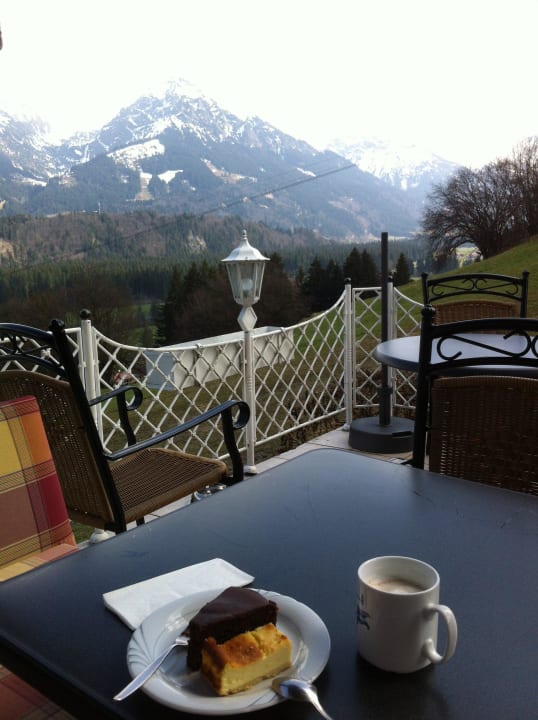 Restaurant-Terrasse Hotel Tanneck