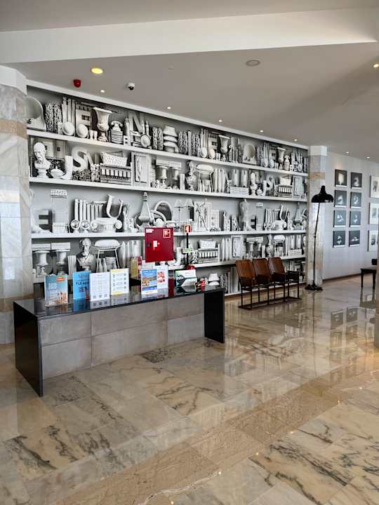 Lobby Hotel Baia Azul