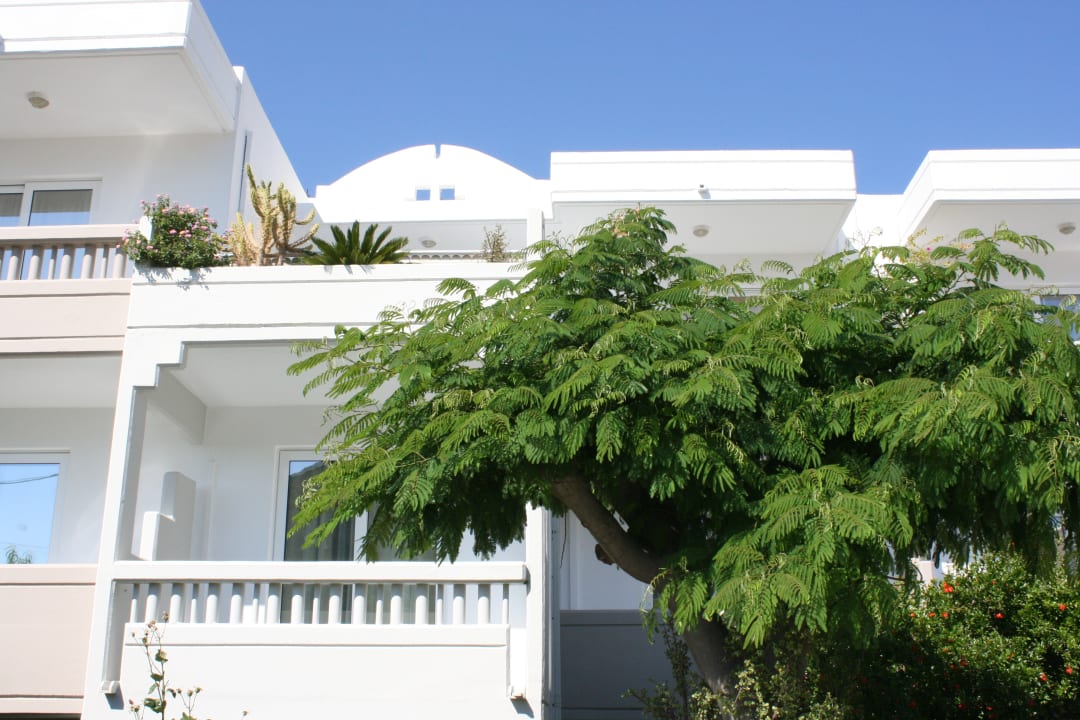 Außenansicht Hotel-Apartments Irinna