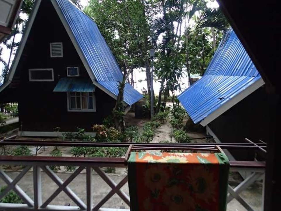 Terrasse Garden View Deluxe Bungalow 322 Hotel Coral View Island Resort