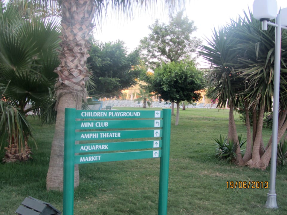 Внешний вид Hotel Royal Garden Beach