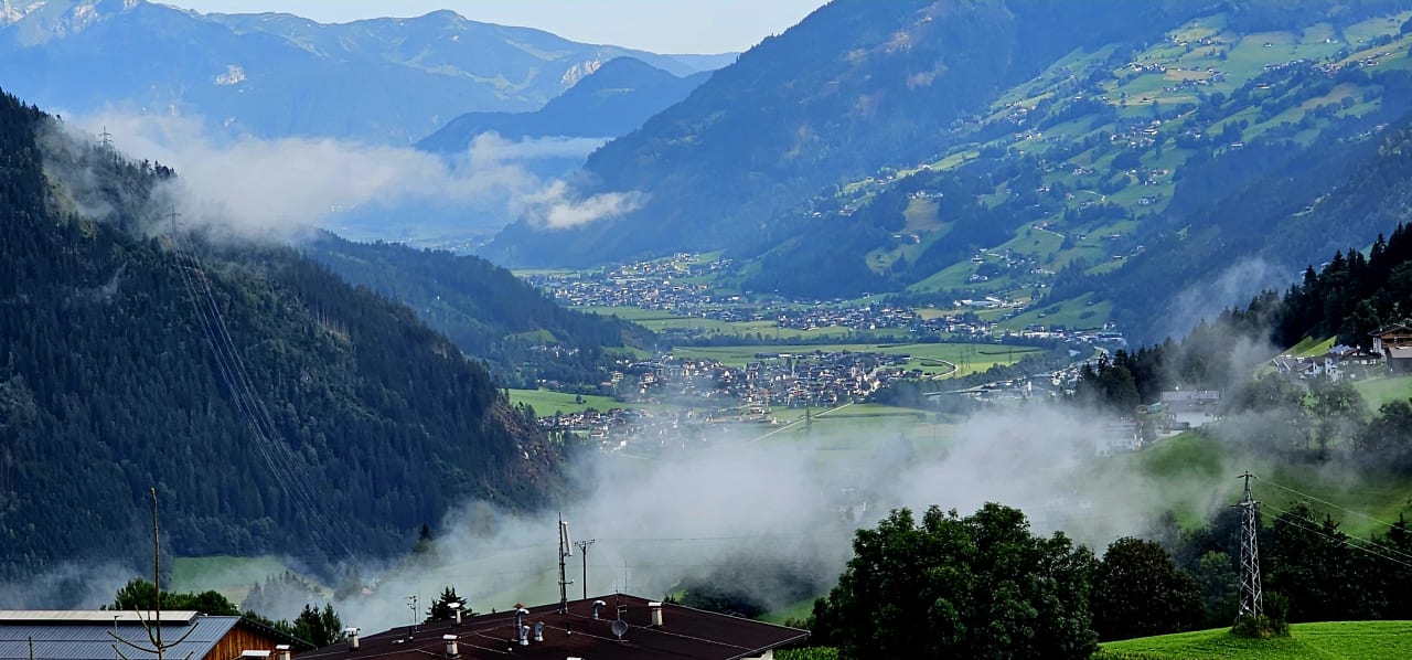 Ausblick Hotel Jörglerhof