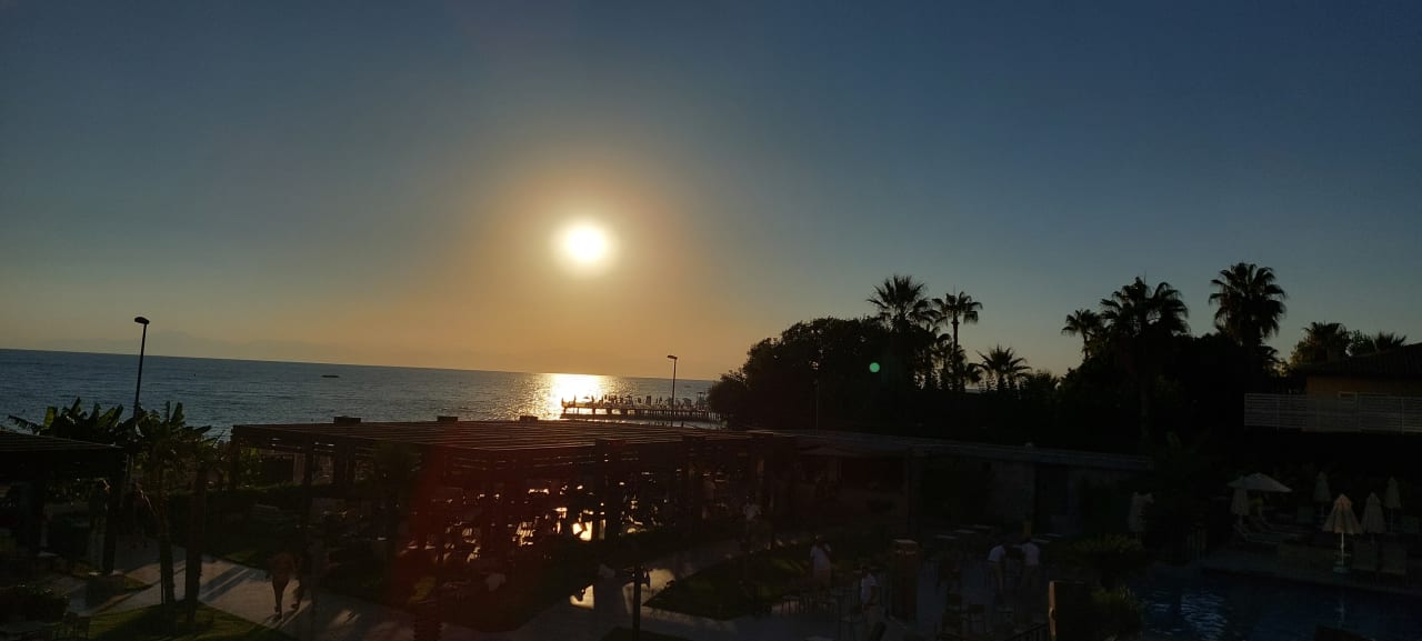 Ausblick Seaden Quality Resort & Spa