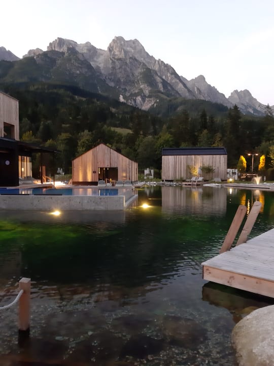 Gartenanlage Naturhotel Forsthofgut