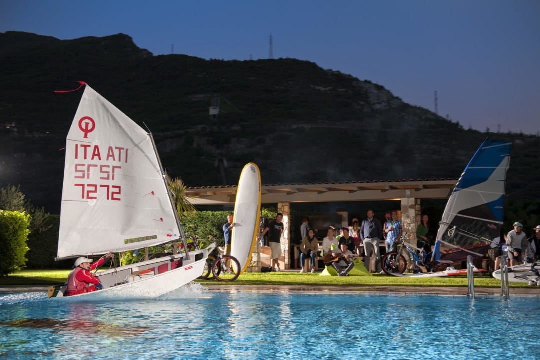 Verdeblu action Apartmenthaus Residence Verdeblu