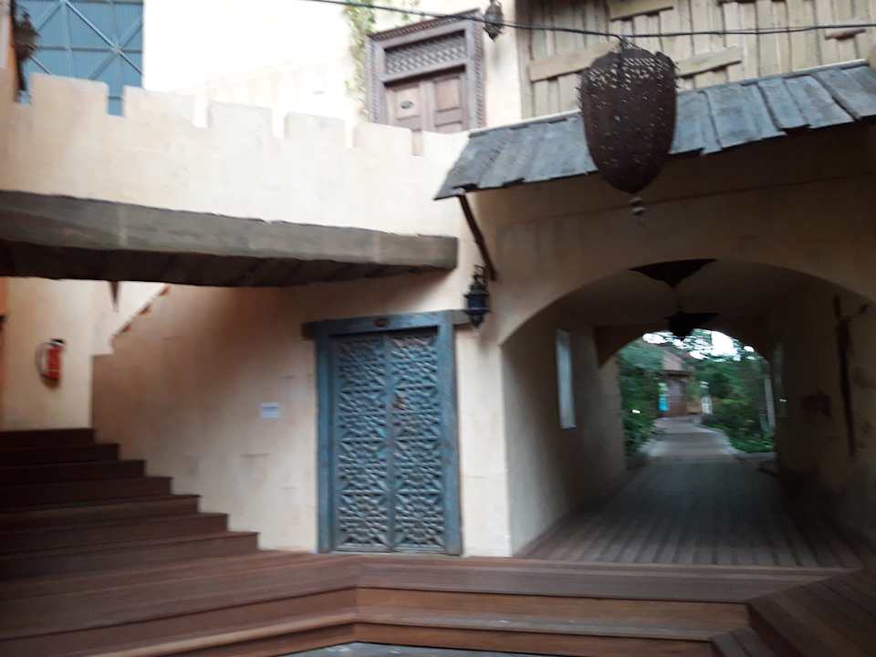 Außenansicht Tropical Islands Resort