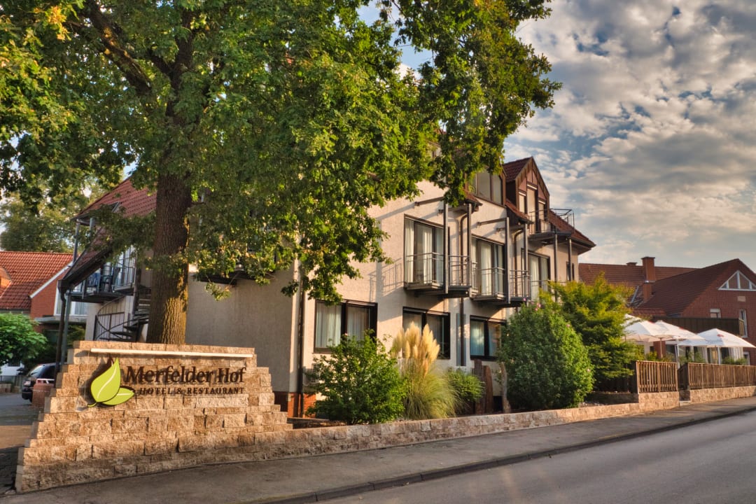 Außenansicht AKZENT Hotel Merfelder Hof