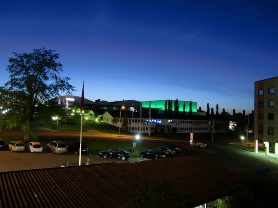 Blick aus dem Zimmer Hotel Scandic Elmia Jonkoping