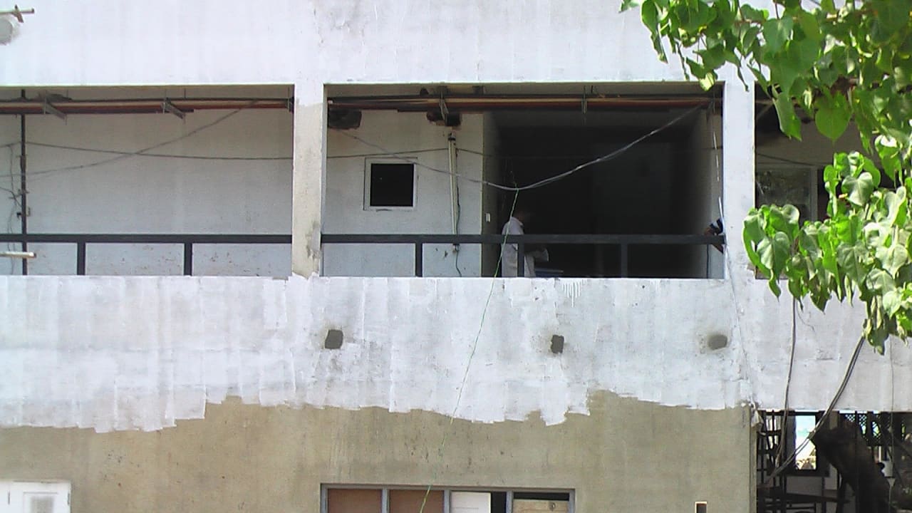 Baustelle Thaala Bentota