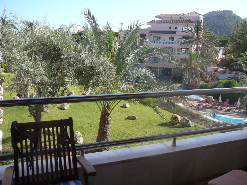 Balkon Zimmer 215 Hotel Serrano Palace