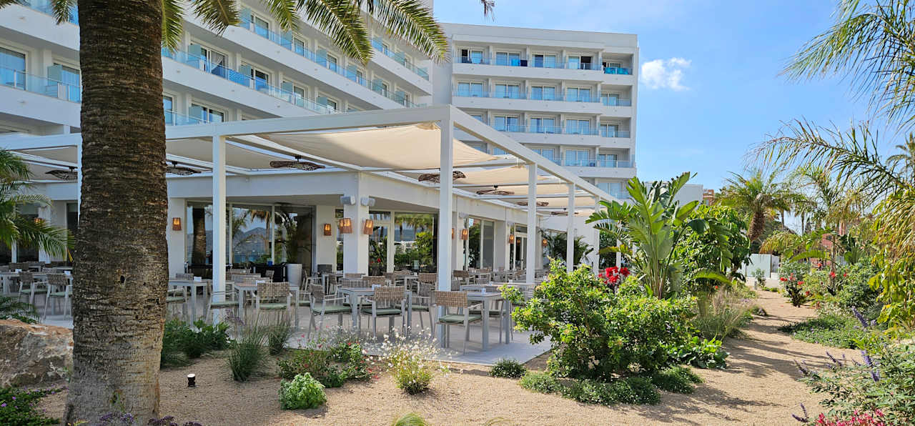 Außenansicht Hipotels Flamenco