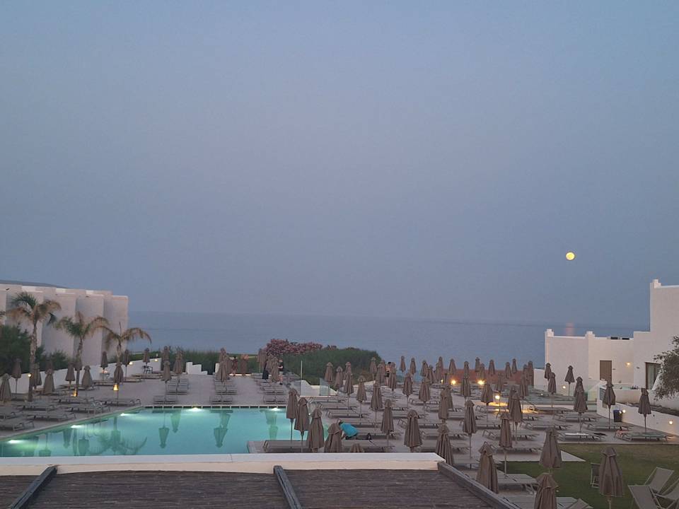 Pool Blue Sea Island