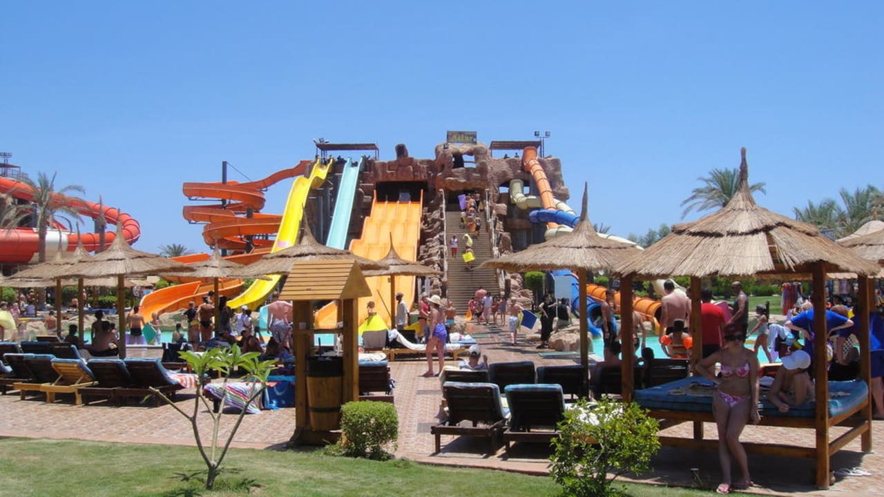 Zjeżdżalnie Pickalbatros Aqua Blu Resort - Sharm El Sheikh