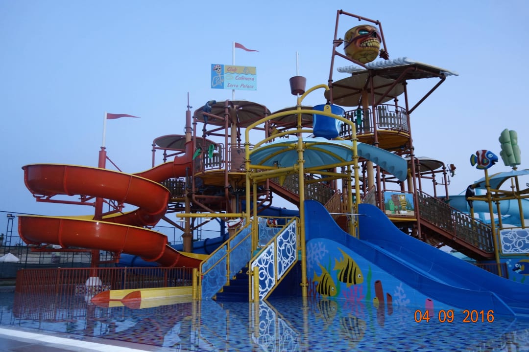 Wasserrutsche Calimera Serra Palace